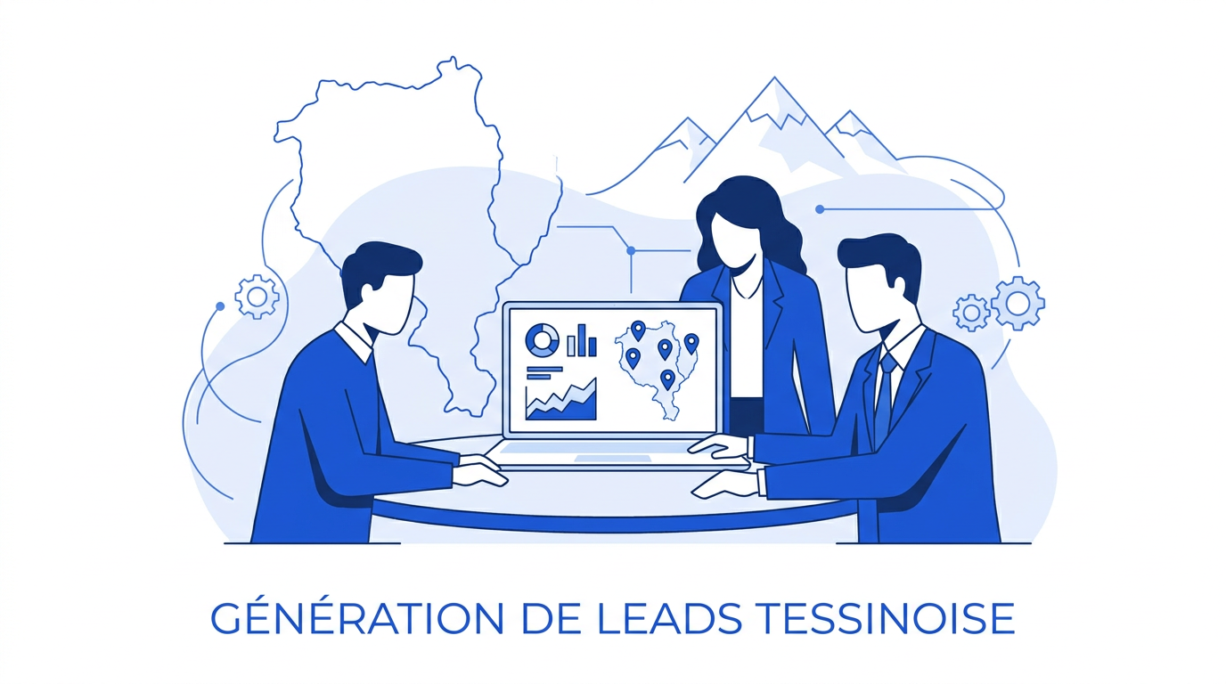 Génération de leads pour les PME tessinoises : méthode pratique