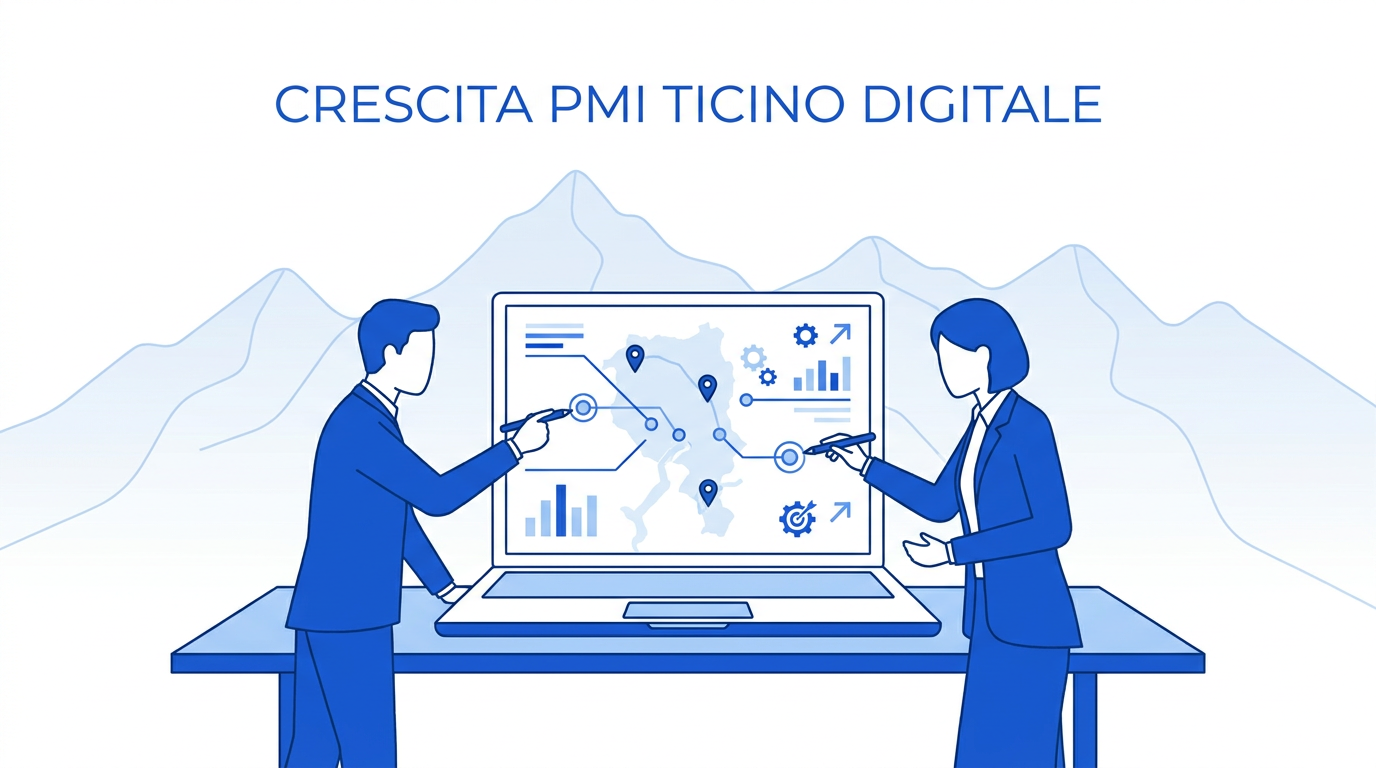 Lead generation per PMI ticinesi: dalla ricerca al primo contatto