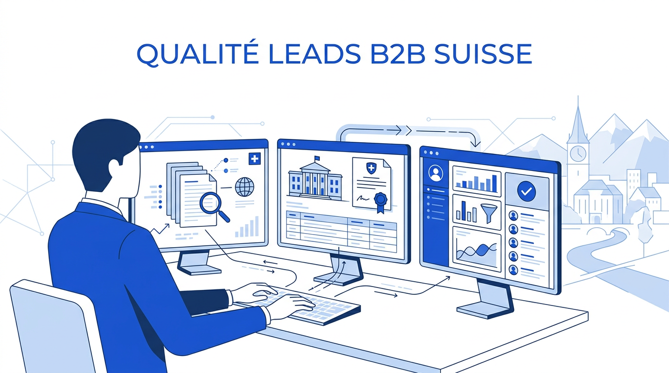 Vérifier la qualité des leads B2B avant toute prospection
