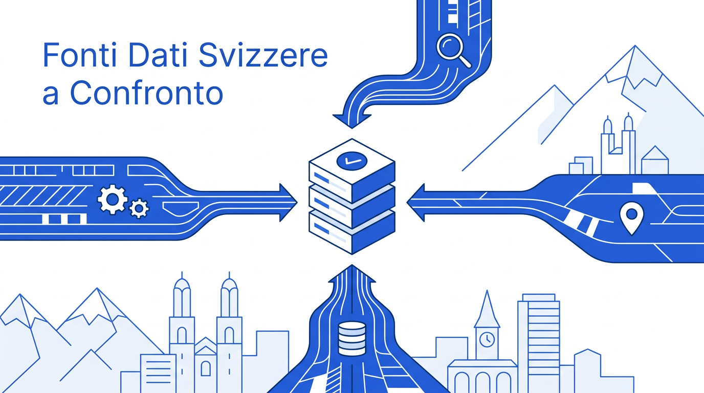 Local.ch, search.ch, Google Maps o Zefix: quale fonte usare per trovare lead svizzeri?