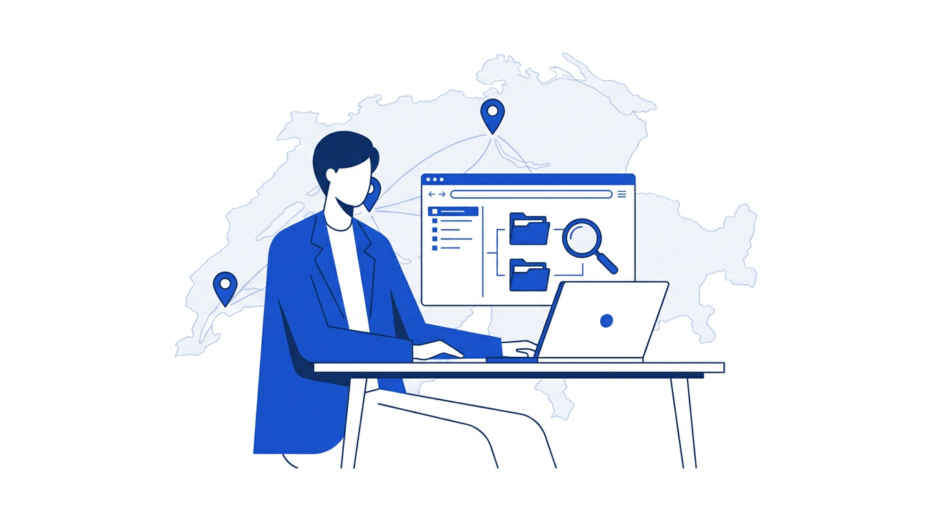Trouver de nouveaux clients B2B en Suisse : sources, filtres et méthode