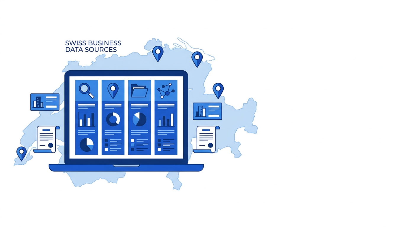 Local.ch, search.ch, Google Maps or Zefix: which source should you use for Swiss leads?